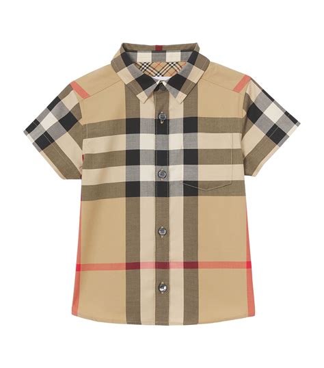 burberry toddler boy shirt|shirts for baby boys burberry.